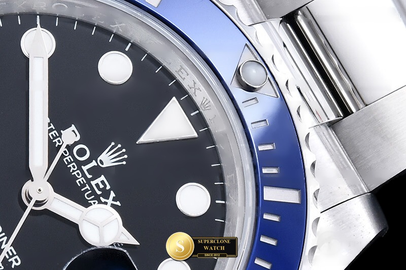 Rolex Ref. 126613LB EWE - Lateral Bezel & Sapphire Crystal Profile (Photo 6 of 35)