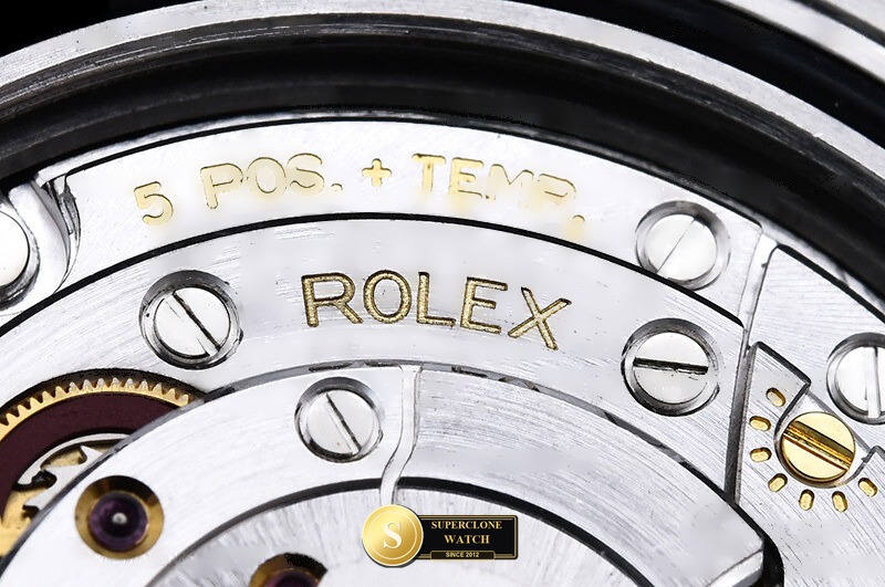 Rolex Ref. 126613LB EWE - Crown Guard & Dial Lume Verification (Photo 30 of 35)