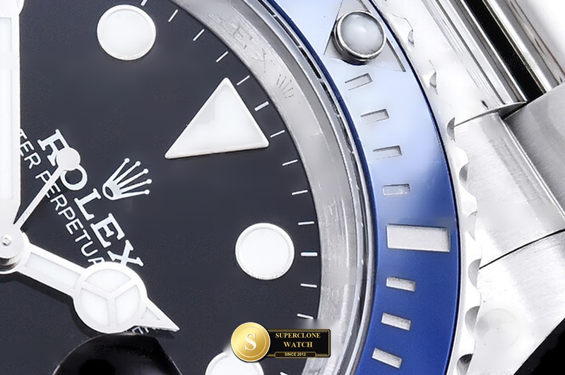 Rolex Ref. 126613LB VSF - Lateral Bezel & Sapphire Crystal Profile (Photo 6 of 36)