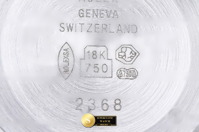 Rolex Ref. 126613LB VSF - Crown Guard & Dial Lume Verification (Photo 34 of 36)