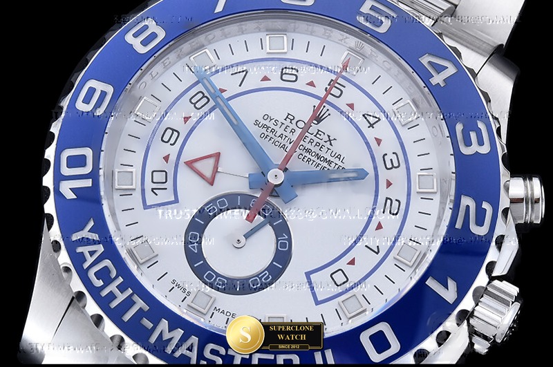 Rolex Ref. 116680 KF - Lug-to-Lug & Rehaut Engraving View (Photo 5 of 25)