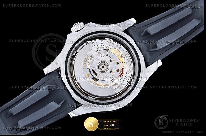 Rolex Ref. 226659 QF - Crown Guard & Dial Lume Verification (Photo 24 of 37)