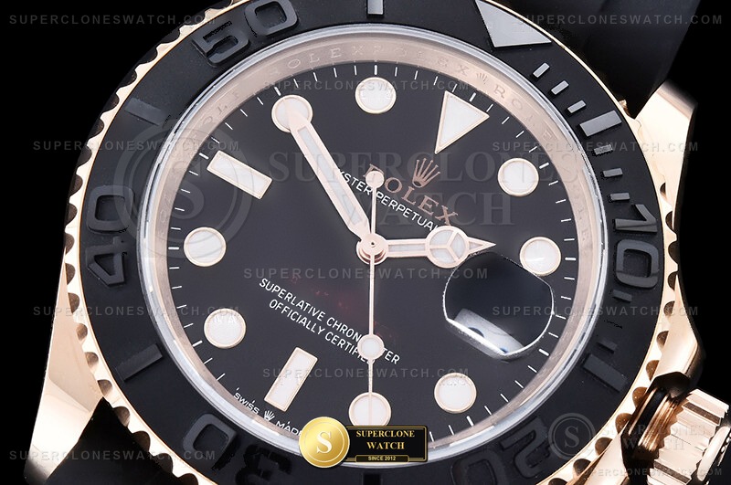 Rolex Ref. 126655 ERF - Lug-to-Lug & Rehaut Engraving View (Photo 5 of 36)