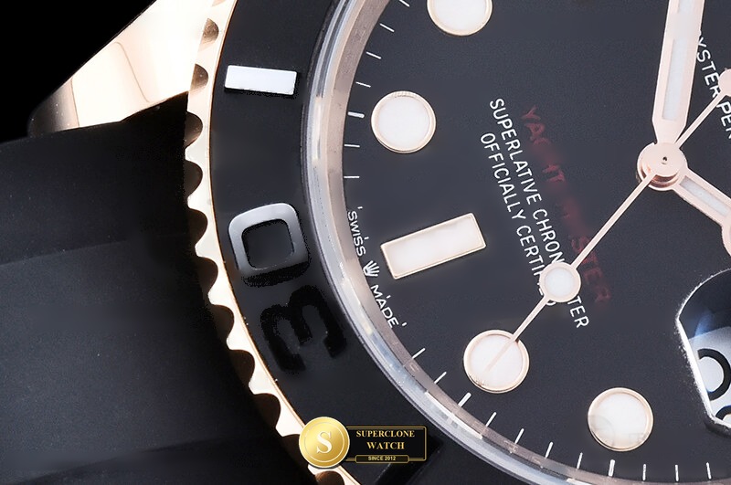 Rolex Ref. 126655 ERF - On-Wrist Presence & Case Thickness View (Photo 7 of 36)