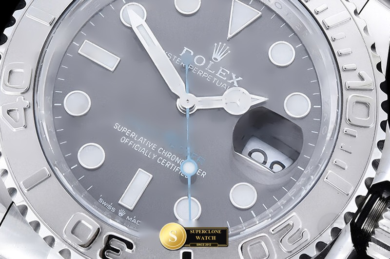 Rolex Ref. 126622 ERF - Lug-to-Lug & Rehaut Engraving View (Photo 5 of 31)