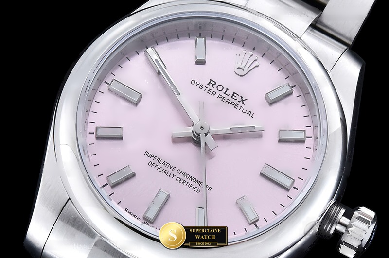 Rolex Ref. ROYP056B DIW - Lug-to-Lug & Rehaut Engraving View (Photo 5 of 30)