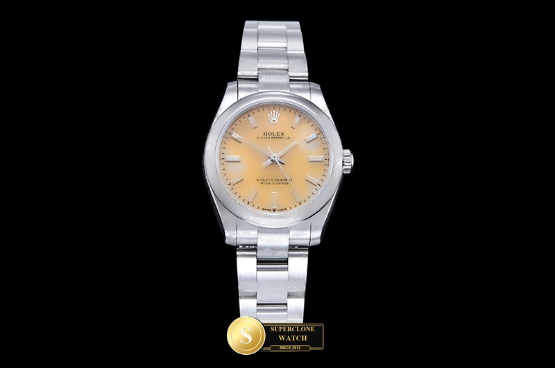 Rolex Ref. ROYP056C DIW - Case Profile & Crown Architecture (Photo 2 of 30)