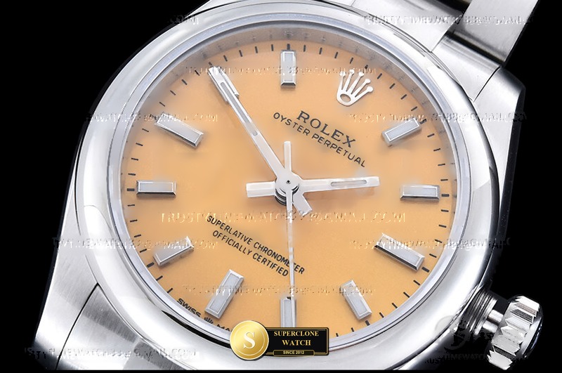 Rolex Ref. ROYP056C DIW - Lug-to-Lug & Rehaut Engraving View (Photo 5 of 30)