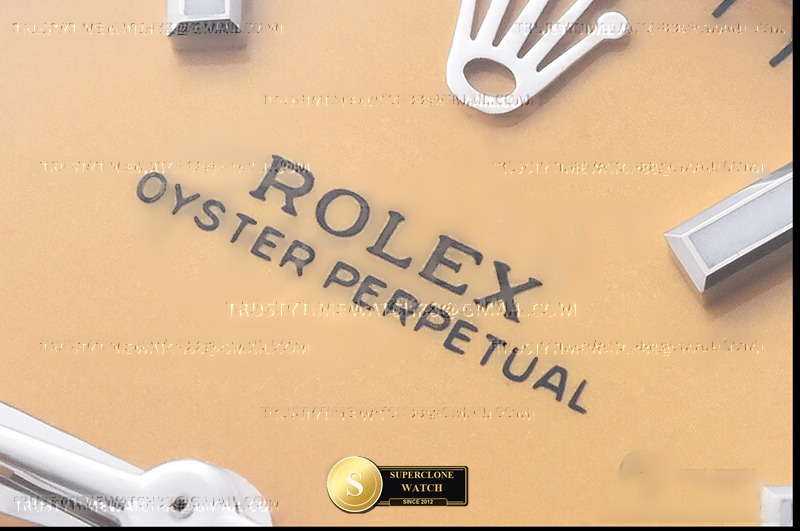 Rolex Ref. ROYP056C DIW - Crown Guard & Dial Lume Verification (Photo 8 of 30)
