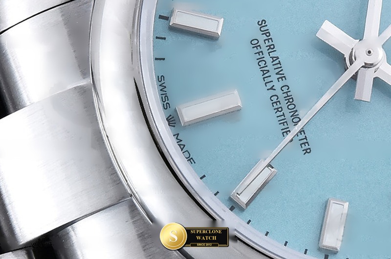 Rolex Ref. ROYP056D DIW - On-Wrist Presence & Case Thickness View (Photo 7 of 30)