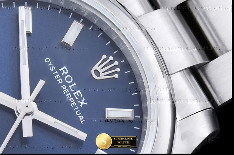 Rolex Ref. ROYP056F DRF - Lateral Bezel & Sapphire Crystal Profile (Photo 6 of 30)