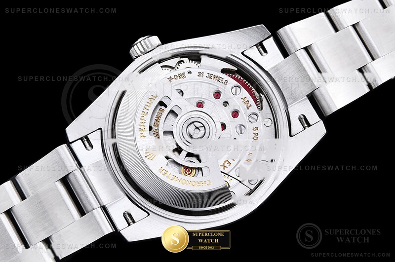 Rolex Ref. ROYP056F DRF - Crown Guard & Dial Lume Verification (Photo 18 of 30)