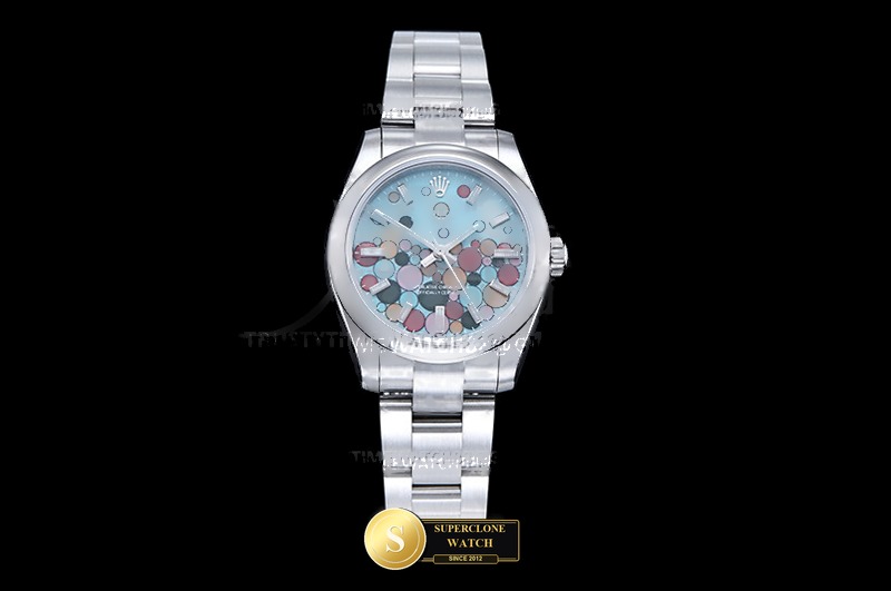 Rolex Ref. ROYP056G DIW - Case Profile & Crown Architecture (Photo 2 of 30)