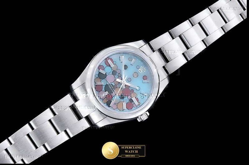 Rolex Ref. ROYP056G DIW - Exhibition Caseback & Cloned Calibre Movement (Photo 4 of 30)