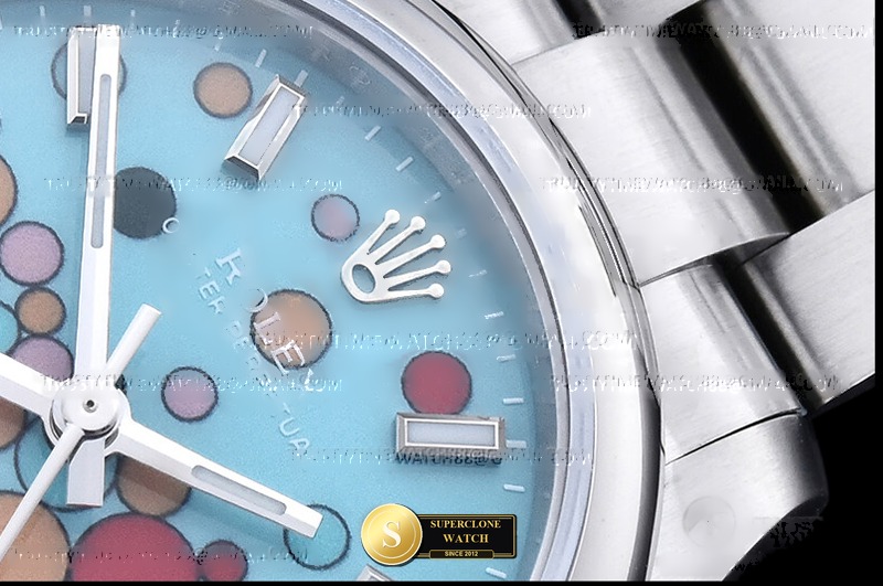 Rolex Ref. ROYP056G DIW - Lateral Bezel & Sapphire Crystal Profile (Photo 6 of 30)