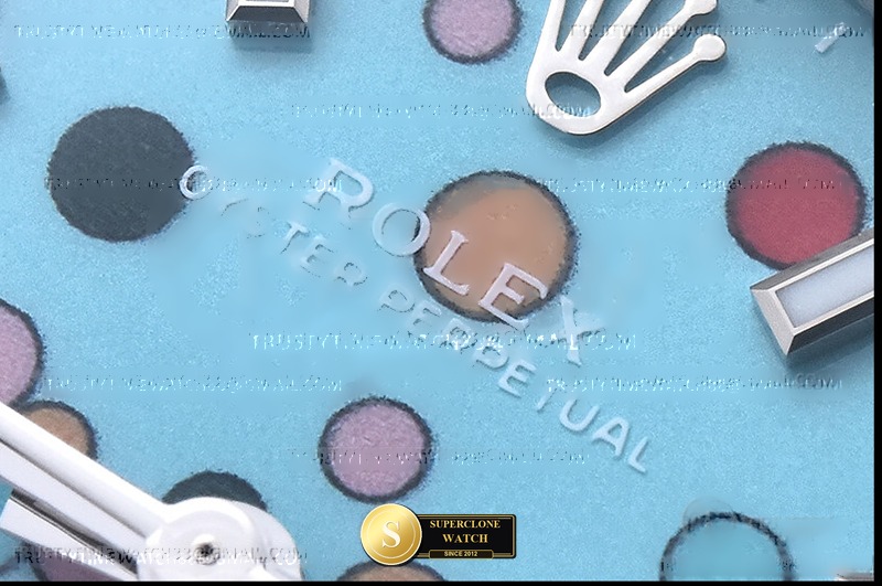 Rolex Ref. ROYP056G DIW - Crown Guard & Dial Lume Verification (Photo 8 of 30)