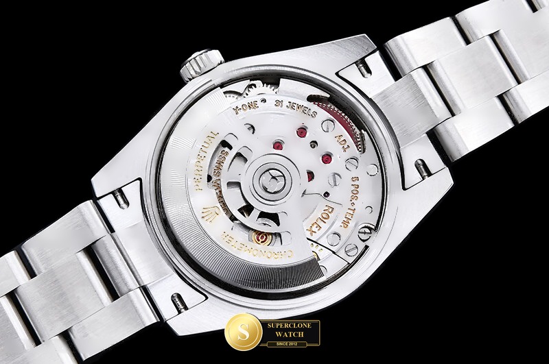 Rolex Ref. ROYP056G DIW - Crown Guard & Dial Lume Verification (Photo 18 of 30)