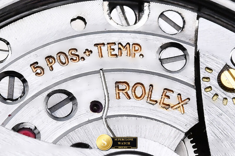 Rolex Ref. ROYP056G DIW - On-Wrist Presence & Case Thickness View (Photo 21 of 30)