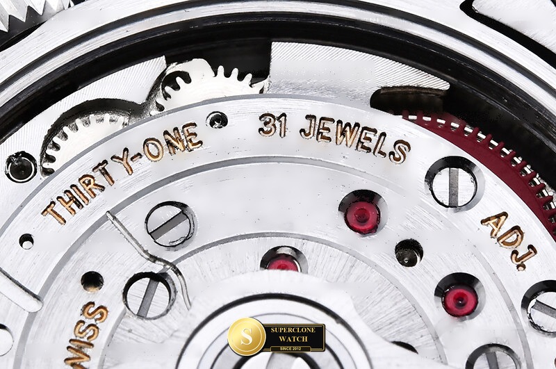 Rolex Ref. ROYP056G DIW - Crown Guard & Dial Lume Verification (Photo 22 of 30)