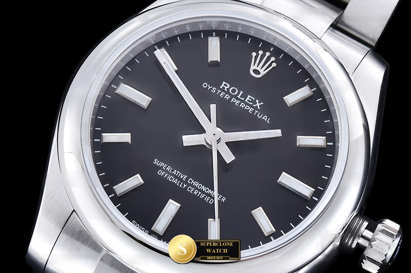 Rolex Ref. ROYP056K DIW - Lug-to-Lug & Rehaut Engraving View (Photo 5 of 30)