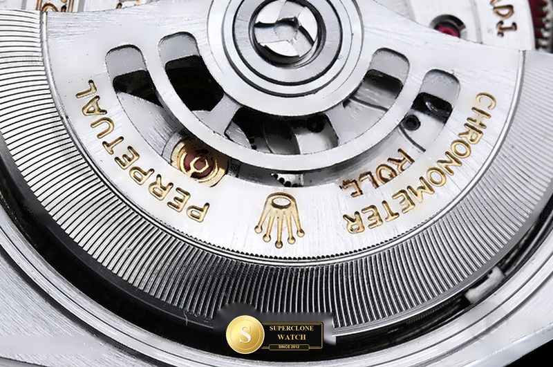 Rolex Ref. ROYP056K DIW - Crown Guard & Dial Lume Verification (Photo 20 of 30)