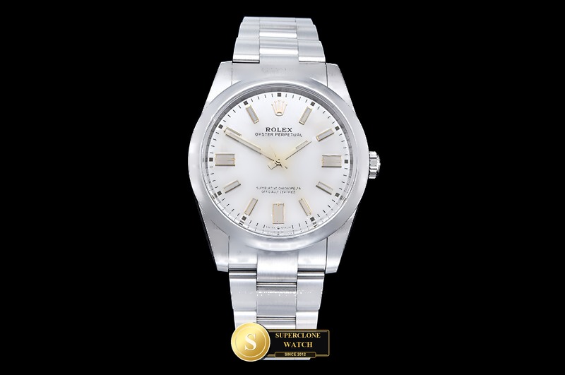 Rolex Ref. 126000 CLEAN PLUS - Case Profile & Crown Architecture (Photo 2 of 29)