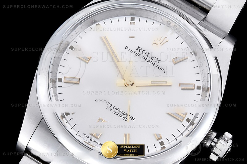 Rolex Ref. 126000 CLEAN PLUS - Lateral Bezel & Sapphire Crystal Profile (Photo 6 of 29)