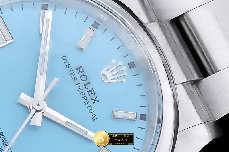 Rolex Ref. 126000 CLEAN PLUS - Lateral Bezel & Sapphire Crystal Profile (Photo 6 of 28)