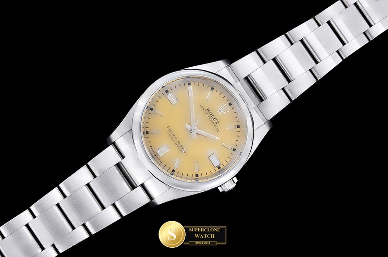 Rolex Ref. ROYP057G CLEAN PLUS - Exhibition Caseback & Cloned Calibre Movement (Photo 4 of 28)