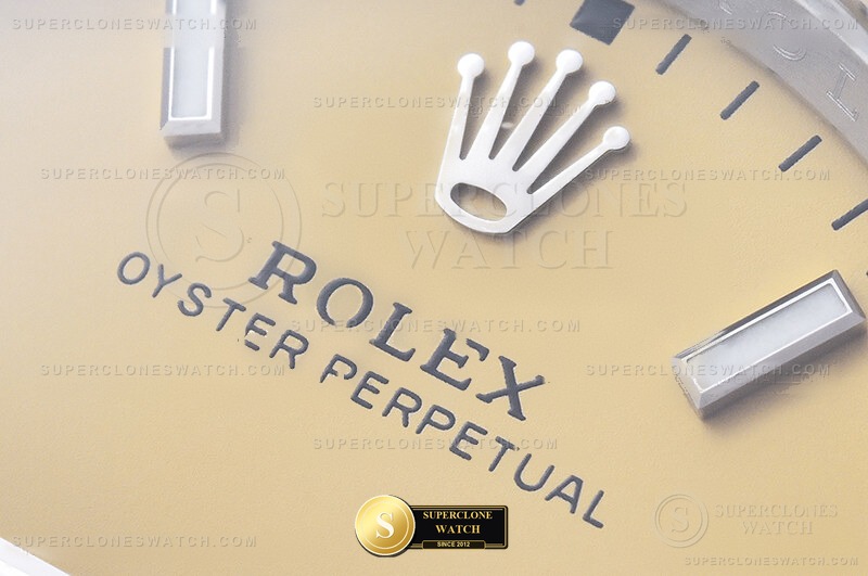 Rolex Ref. ROYP057G CLEAN PLUS - Crown Guard & Dial Lume Verification (Photo 8 of 28)