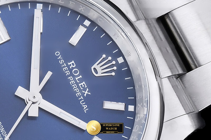 Rolex Ref. ROYP057H CLEAN PLUS - Lateral Bezel & Sapphire Crystal Profile (Photo 6 of 28)