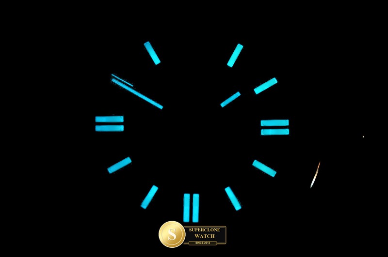 Rolex Ref. ROYP057H CLEAN PLUS - Crown Guard & Dial Lume Verification (Photo 28 of 28)