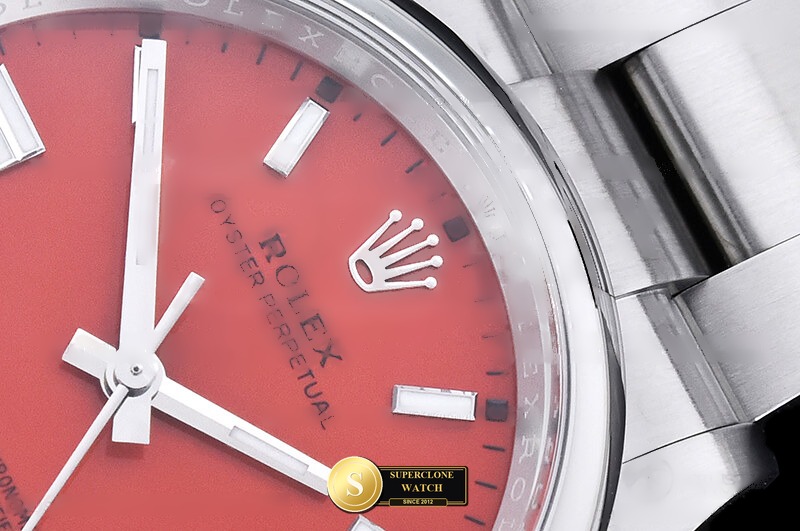 Rolex Ref. ROYP057I CLEAN PLUS - Lateral Bezel & Sapphire Crystal Profile (Photo 6 of 28)