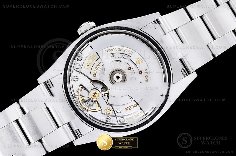 Rolex Ref. ROYP057I CLEAN PLUS - Crown Guard & Dial Lume Verification (Photo 18 of 28)