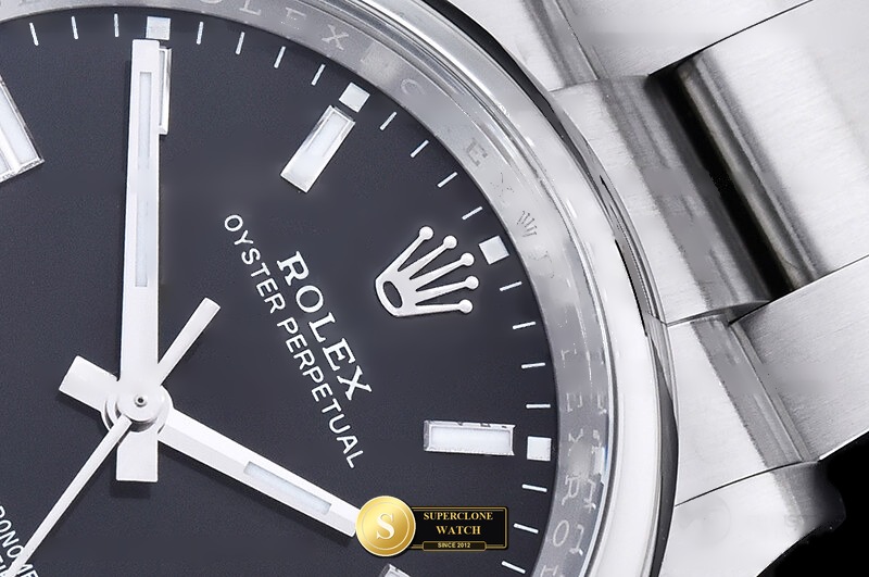 Rolex Ref. ROYP057K CLEAN PLUS - Lateral Bezel & Sapphire Crystal Profile (Photo 6 of 28)