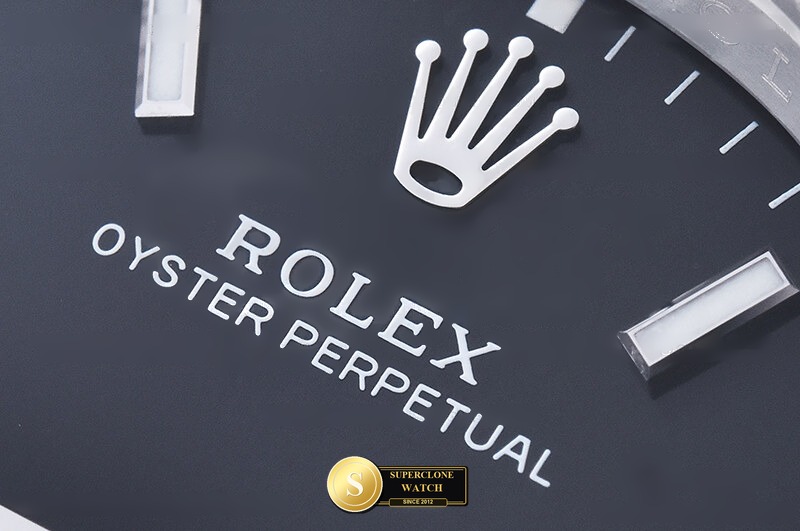 Rolex Ref. ROYP057K CLEAN PLUS - Crown Guard & Dial Lume Verification (Photo 8 of 28)