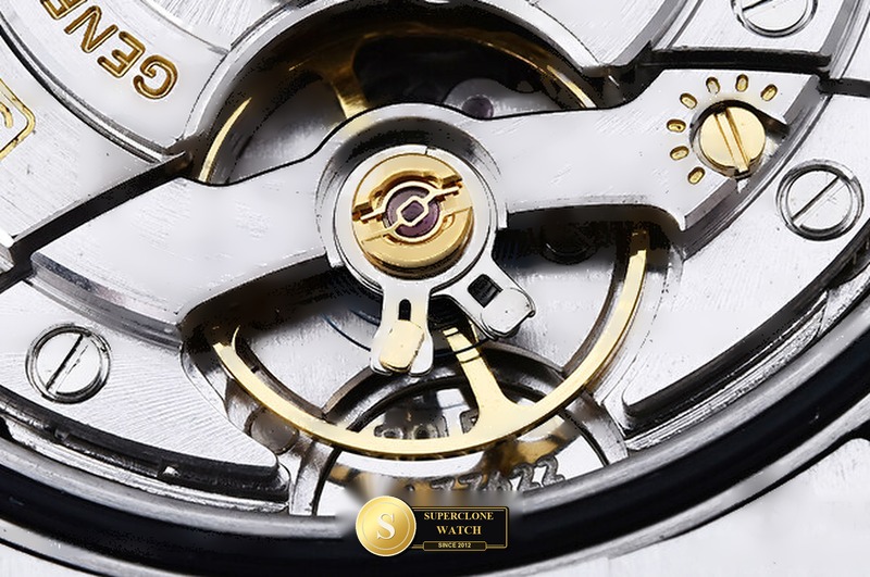 Rolex Ref. ROYP057K CLEAN PLUS - Crown Guard & Dial Lume Verification (Photo 22 of 28)