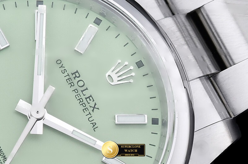 Rolex Ref. ROYP059C CLEAN PLUS - Lateral Bezel & Sapphire Crystal Profile (Photo 6 of 28)