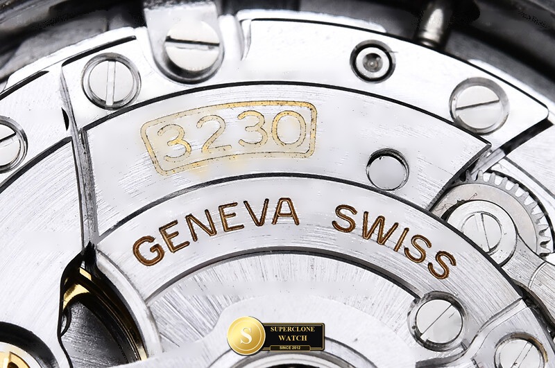 Rolex Ref. ROYP059C CLEAN PLUS - On-Wrist Presence & Case Thickness View (Photo 21 of 28)