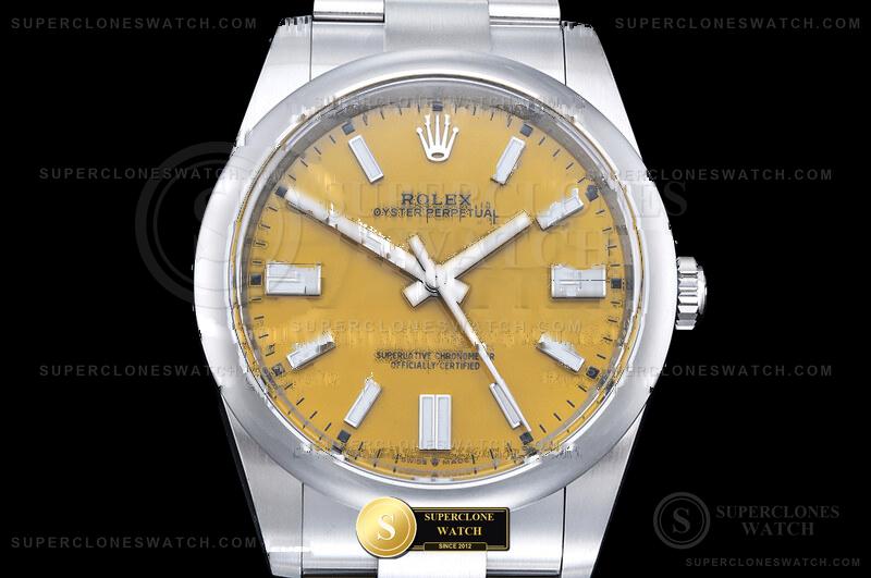 Rolex Ref. ROYP059D CLEAN PLUS - Clasp & Solid 904L Bracelet Detail (Photo 3 of 28)