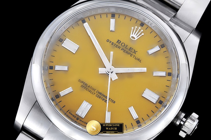 Rolex Ref. ROYP059D CLEAN PLUS - Lug-to-Lug & Rehaut Engraving View (Photo 5 of 28)