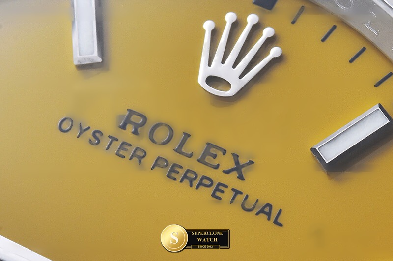 Rolex Ref. ROYP059D CLEAN PLUS - Crown Guard & Dial Lume Verification (Photo 8 of 28)