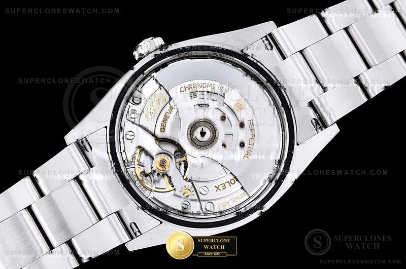 Rolex Ref. ROYP059D CLEAN PLUS - Crown Guard & Dial Lume Verification (Photo 18 of 28)