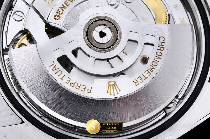 Rolex Ref. ROYP059D CLEAN PLUS - Crown Guard & Dial Lume Verification (Photo 20 of 28)
