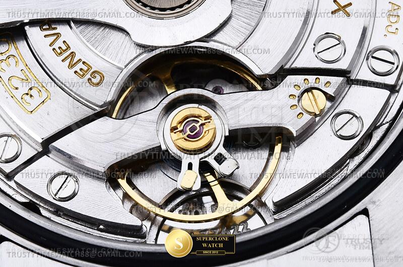 Rolex Ref. ROYP059D CLEAN PLUS - Crown Guard & Dial Lume Verification (Photo 22 of 28)