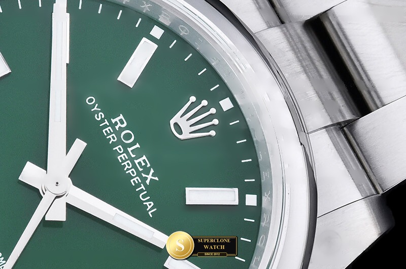 Rolex Ref. ROYP059F CLEAN PLUS - Lateral Bezel & Sapphire Crystal Profile (Photo 6 of 28)