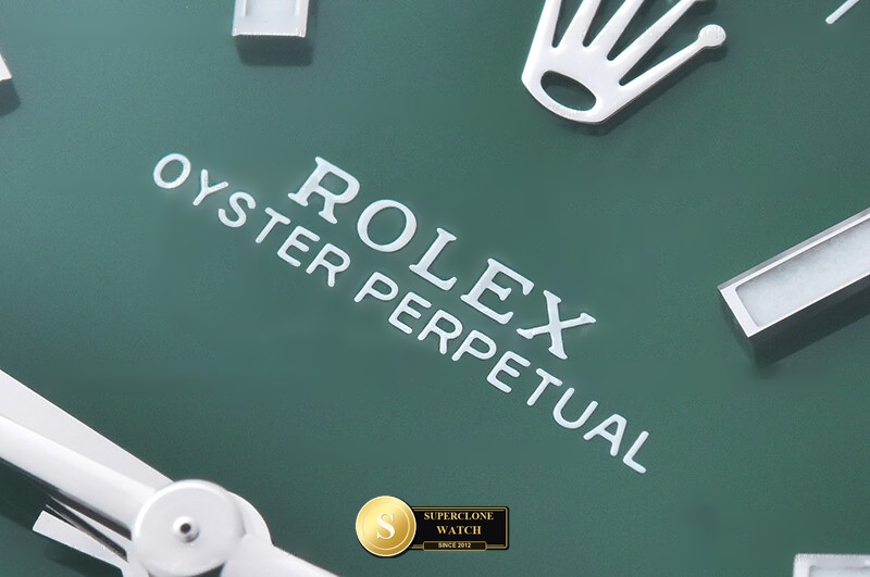 Rolex Ref. ROYP059F CLEAN PLUS - Crown Guard & Dial Lume Verification (Photo 8 of 28)