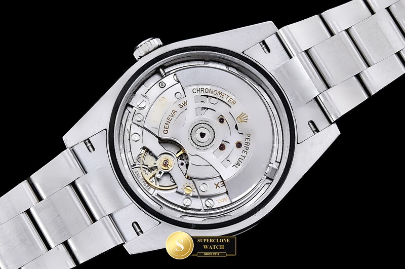Rolex Ref. ROYP059F CLEAN PLUS - Crown Guard & Dial Lume Verification (Photo 18 of 28)