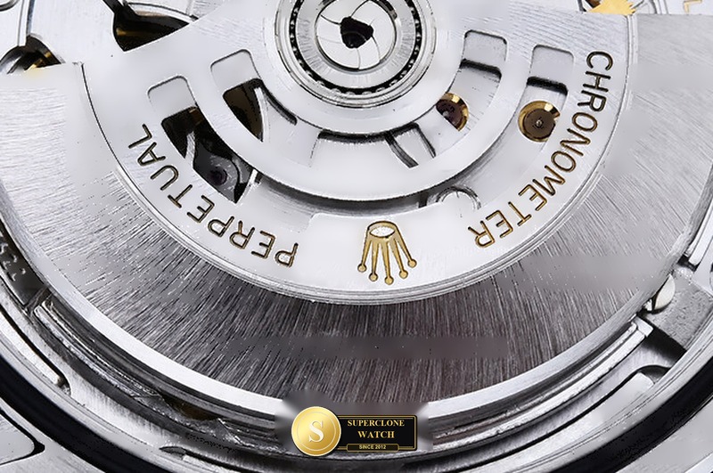 Rolex Ref. ROYP059F CLEAN PLUS - Crown Guard & Dial Lume Verification (Photo 20 of 28)
