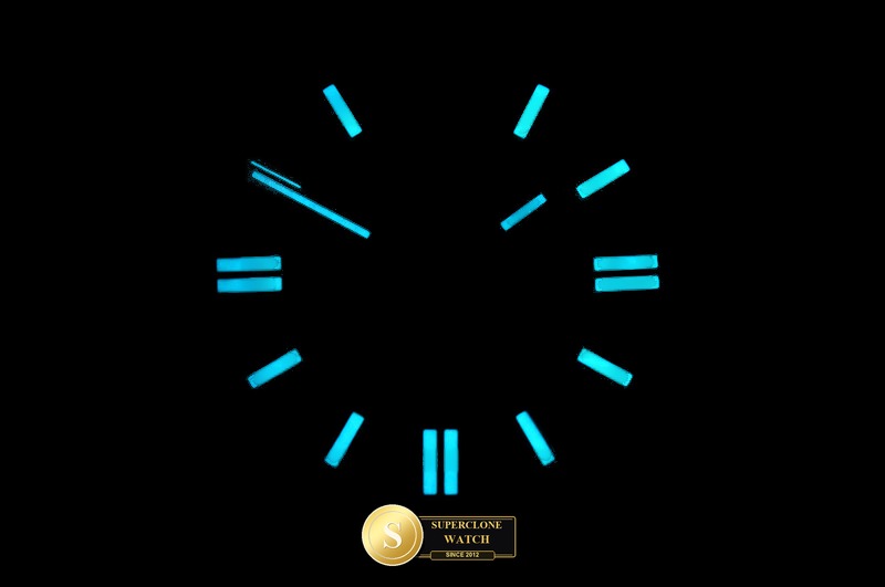 Rolex Ref. ROYP059F CLEAN PLUS - Crown Guard & Dial Lume Verification (Photo 28 of 28)